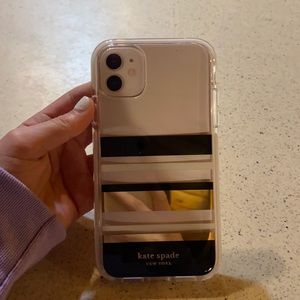 brand new kate spade iphone 11 case